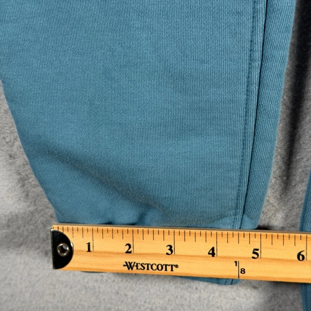Jordan Essentials Fleece Pants Marina Blue Joggers DA9820-415 Mens Small